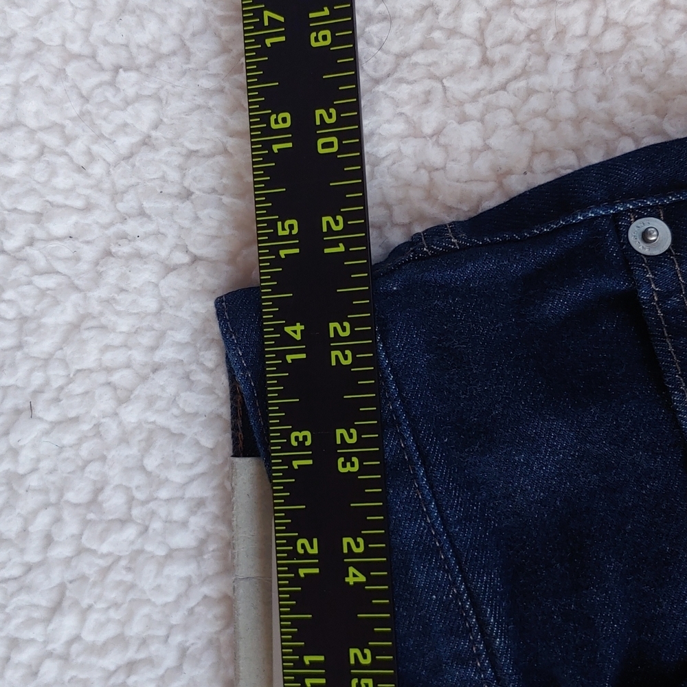 NWT Everlane Uniform Men Jeans The Slim Jean High Stretch Dark Indigo Denim - Picture 8 of 13